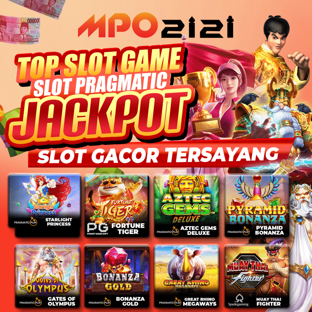 MPO2121 Slot dengan Tema Menarik dan Bonus Menggiurkan Tahun Ini